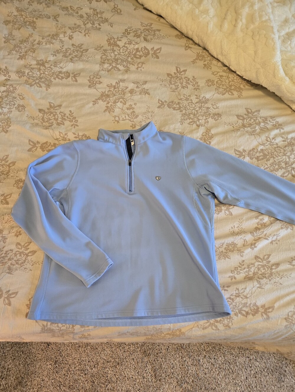pearl izumi cycling quarter zip